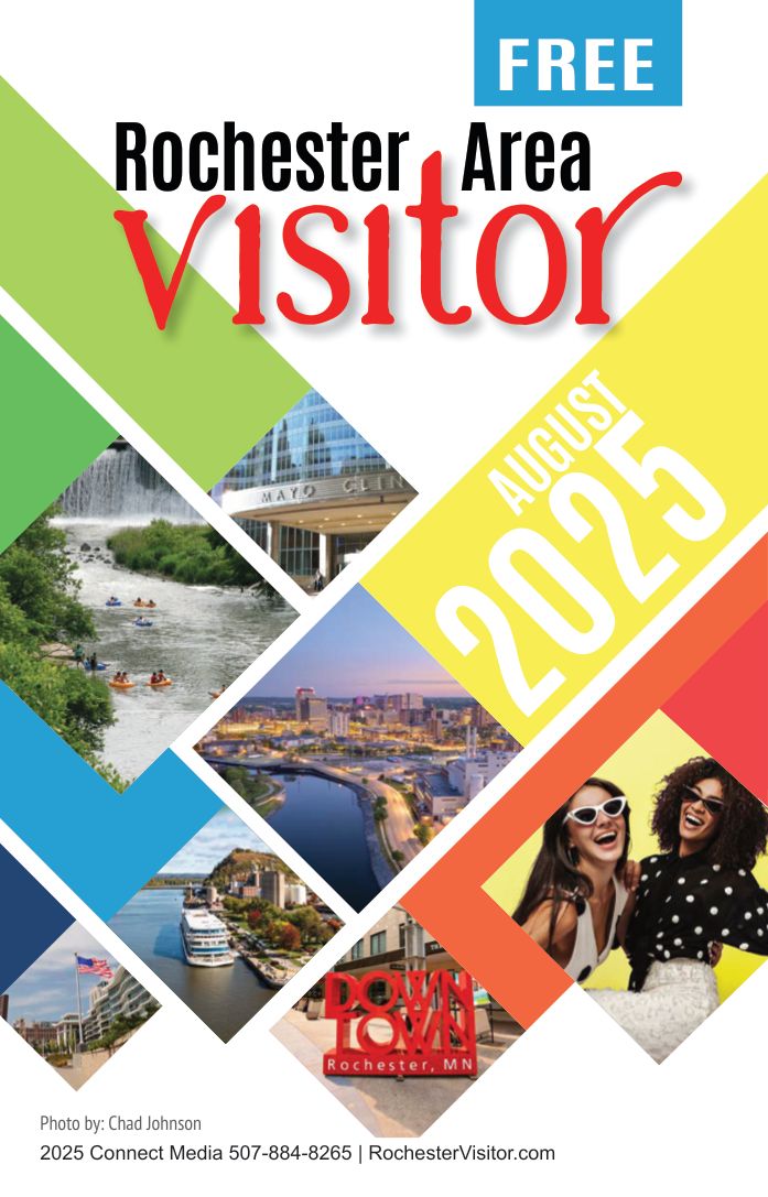 Rochester Area Visitor — August 2025 Issue