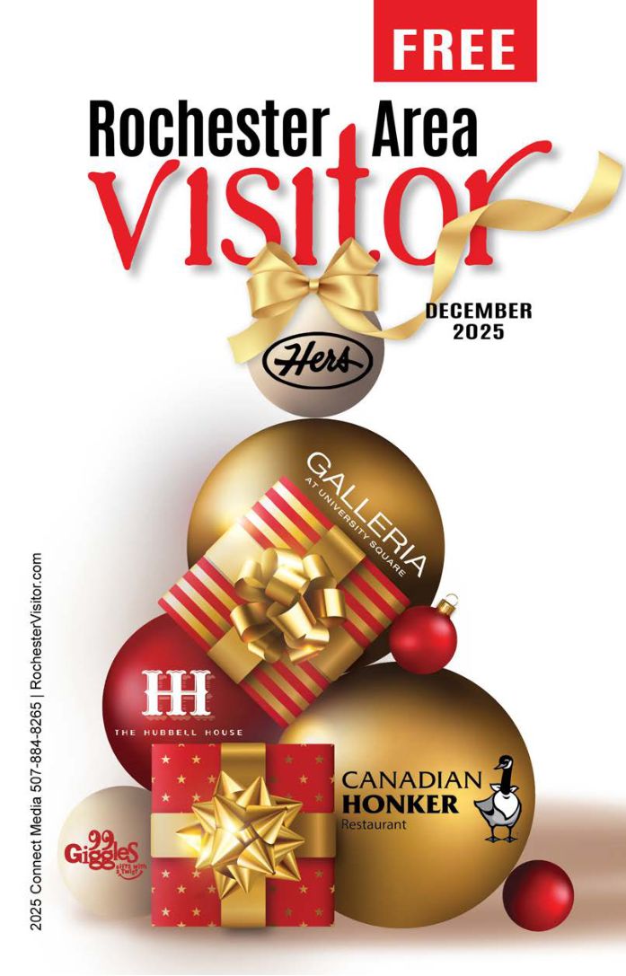 Rochester Area Visitor — December 2025 Issue