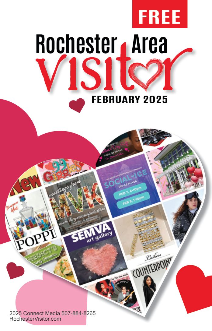 Rochester Area Visitor — February 2025 Issue