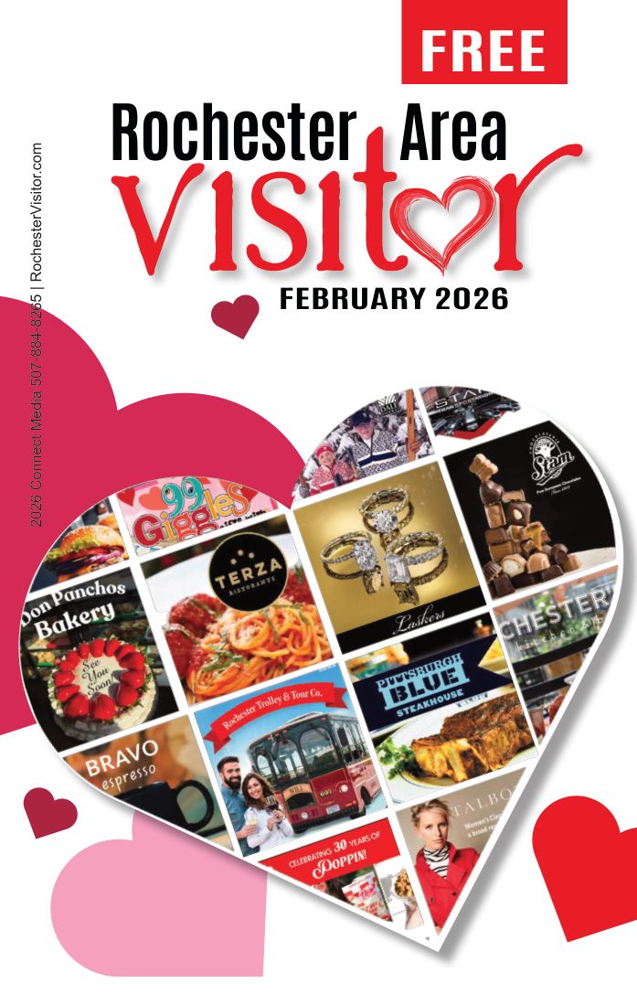 Rochester Area Visitor — February 2026 Issue