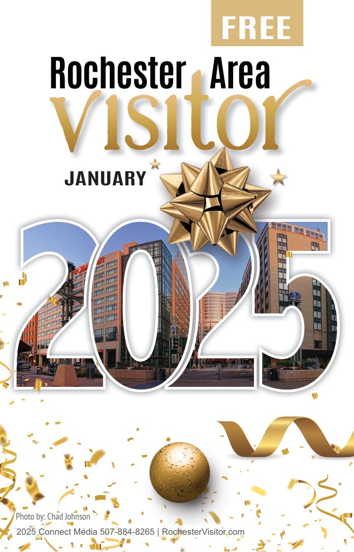 Rochester Area Visitor — January 2025 Issue