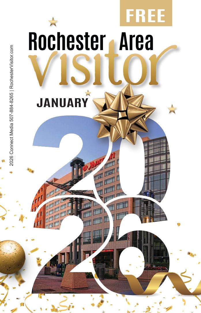 Rochester Area Visitor — January 2026 Issue