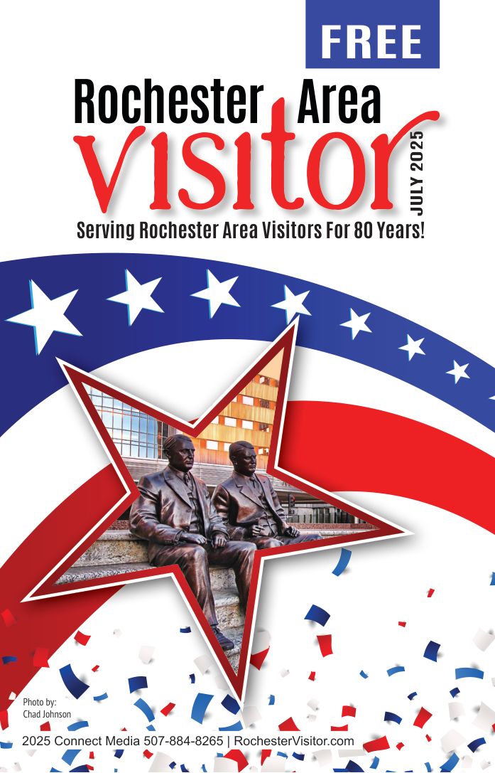 Rochester Area Visitor — July 2025 Issue