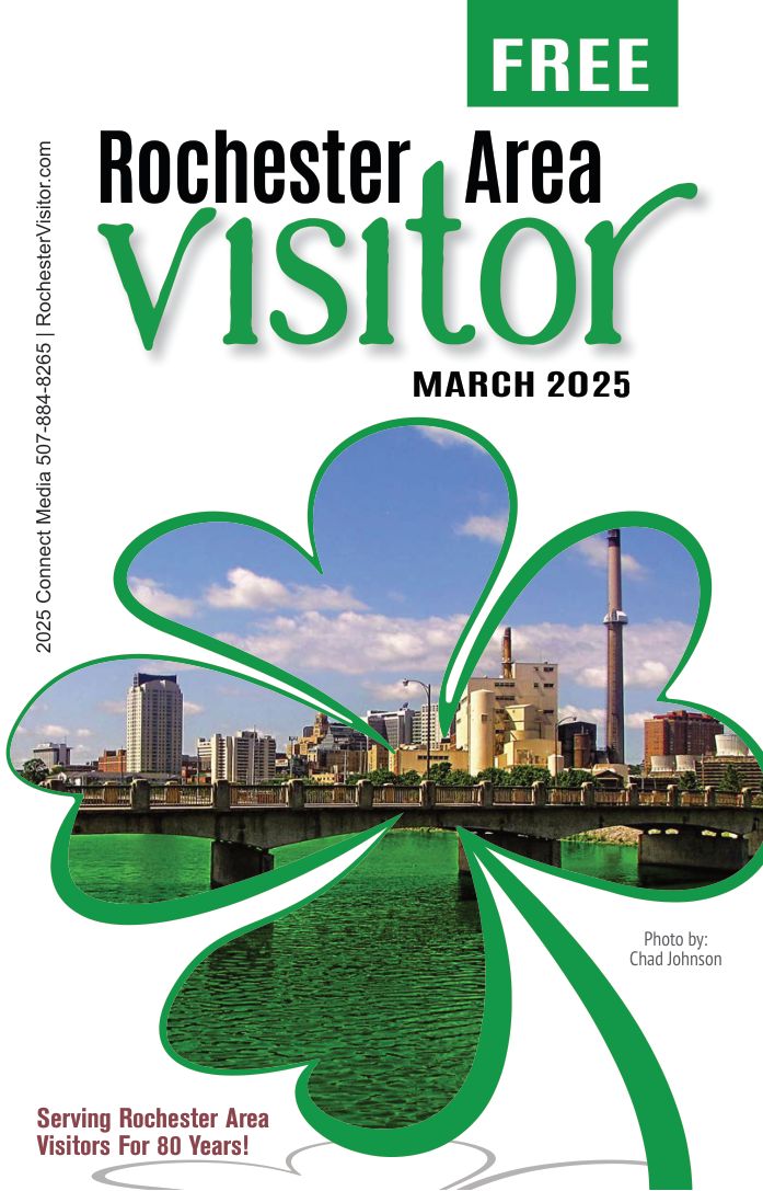 Rochester Area Visitor — March 2025 Issue