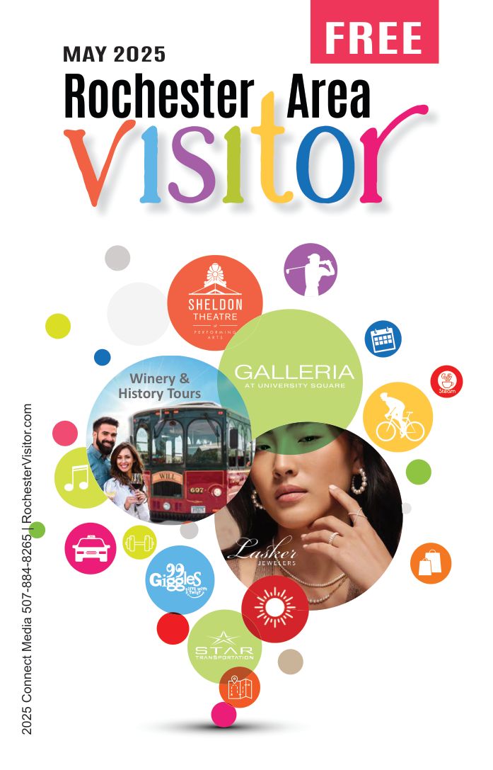 Rochester Area Visitor — May 2025 Issue