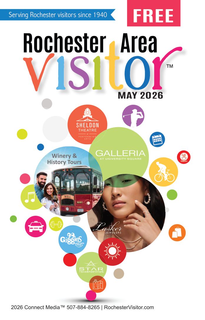 Rochester Area Visitor — May 2026 Issue