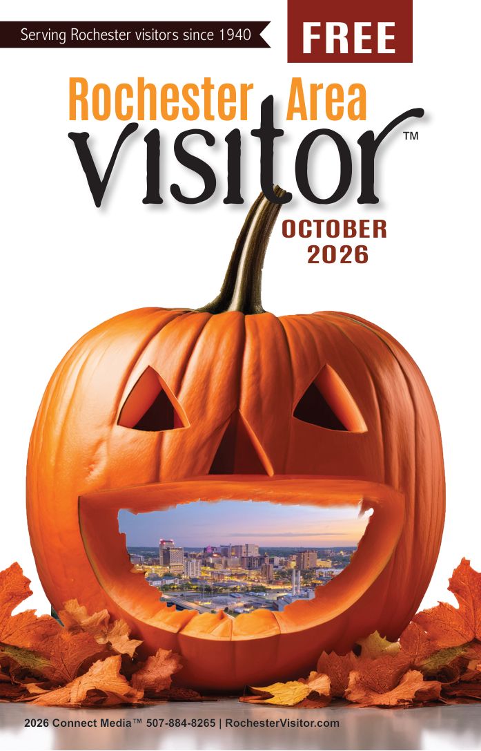 Rochester Area Visitor — October 2026 Issue — Current